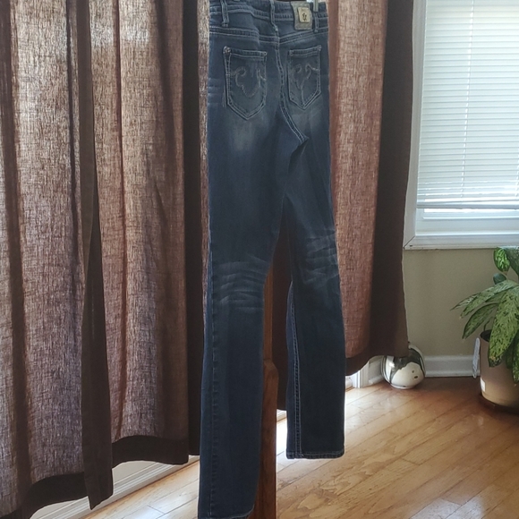 TWELVE K JUNIOR JEAN PANT SIZE 7 - Picture 9 of 14
